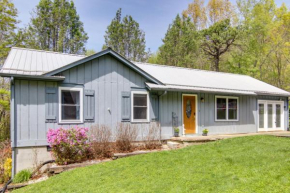 Pet-Friendly Black Mountain Vacation Home with Deck